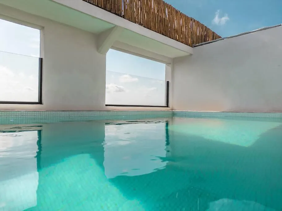Luxury Penthouse Private Pool By Ch Apartment Tulum