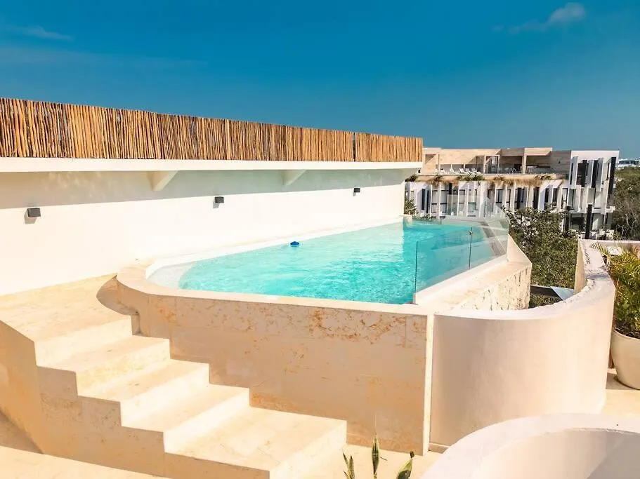 Luxury Penthouse Private Pool By Ch Apartment Tulum Mexico