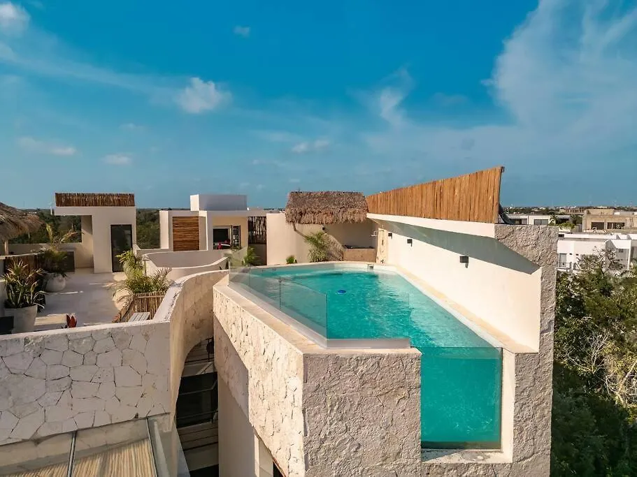 Luxury Penthouse Private Pool By Ch Apartment Tulum