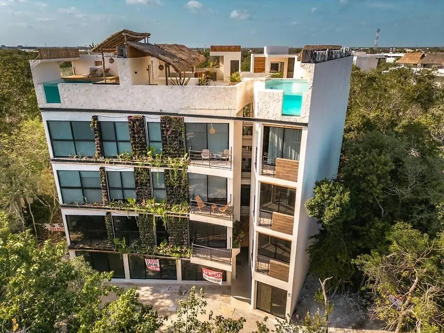 Luxury Penthouse Private Pool By Ch Apartment Tulum Mexico