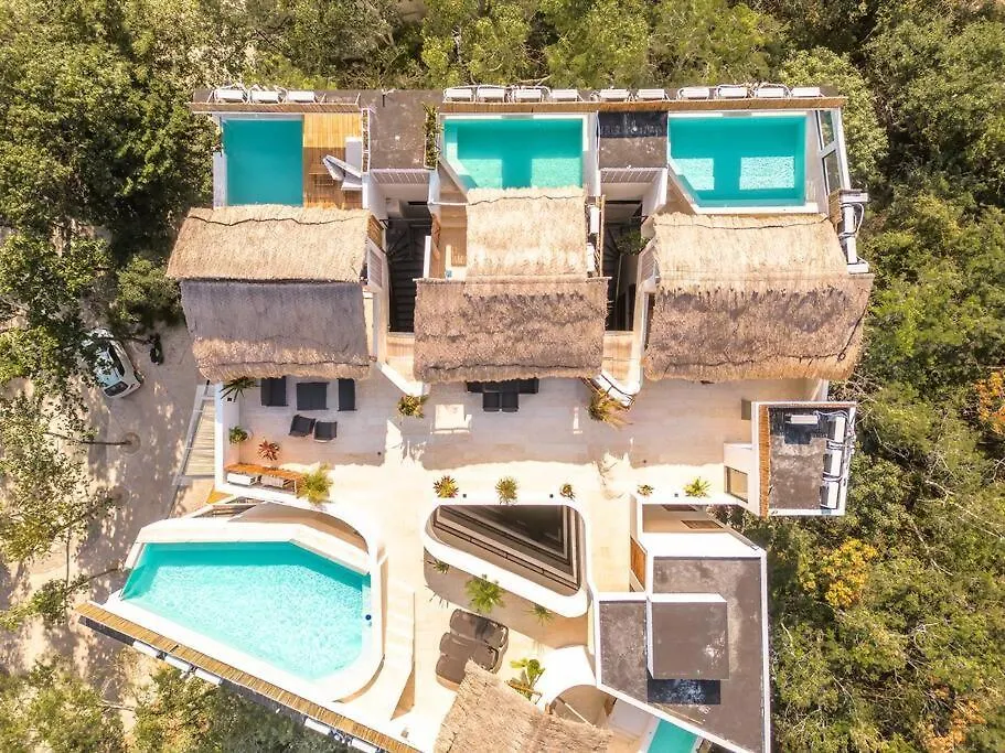 Luxury Penthouse Private Pool By Ch Apartment Tulum 0*,  Mexico